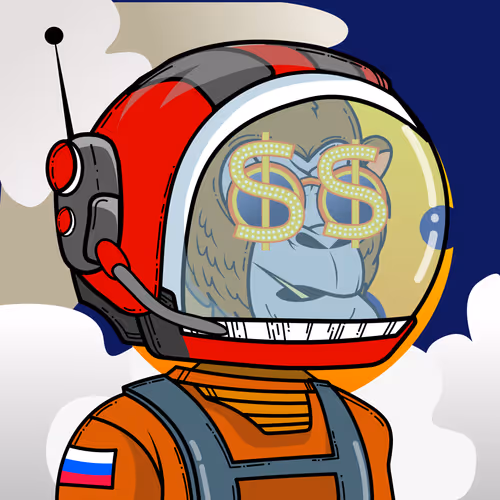 Apes of Space #6855