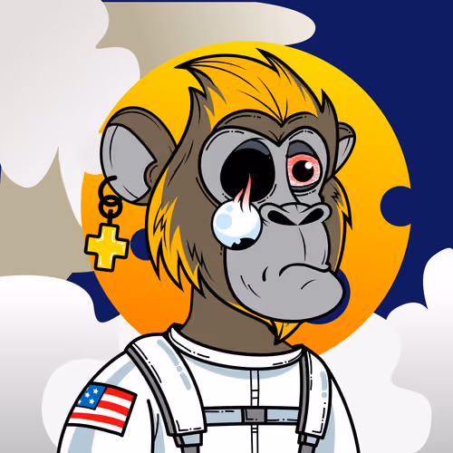 Apes of Space #9354