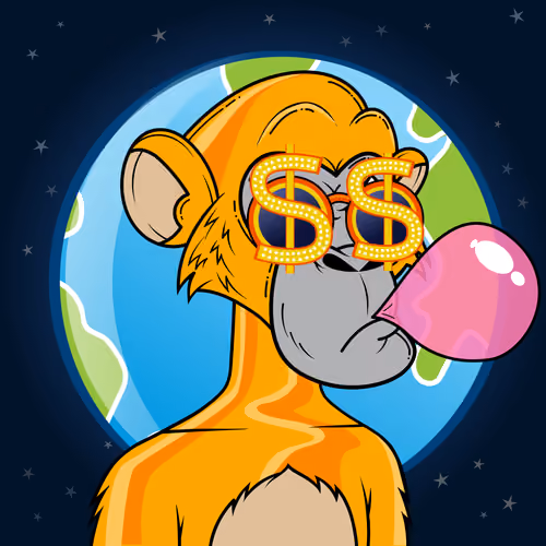 Apes of Space #9151