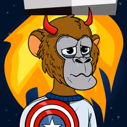 Apes of Space #5551