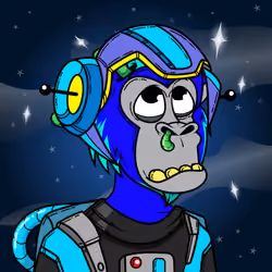 Apes of Space #9304
