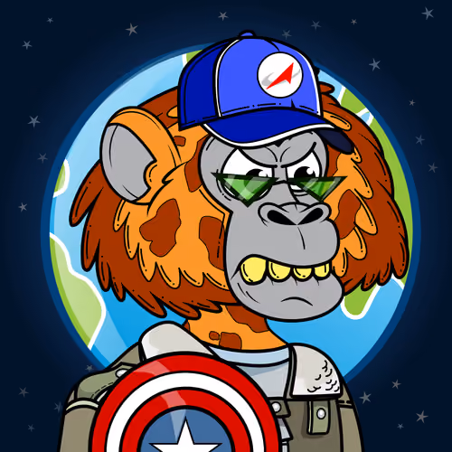 Apes of Space #7390
