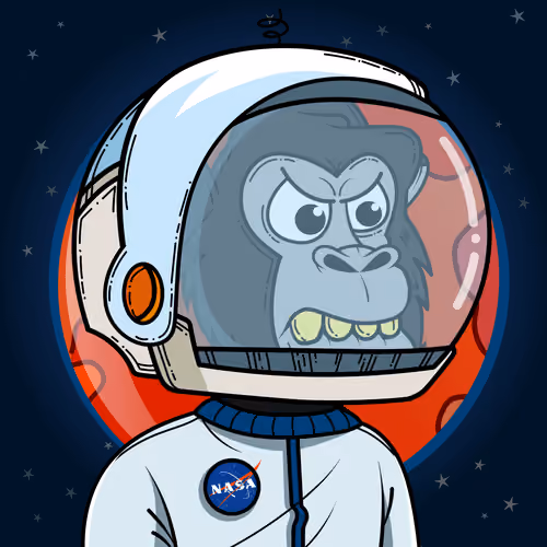 Apes of Space #1780