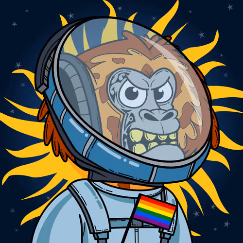 Apes of Space #6268