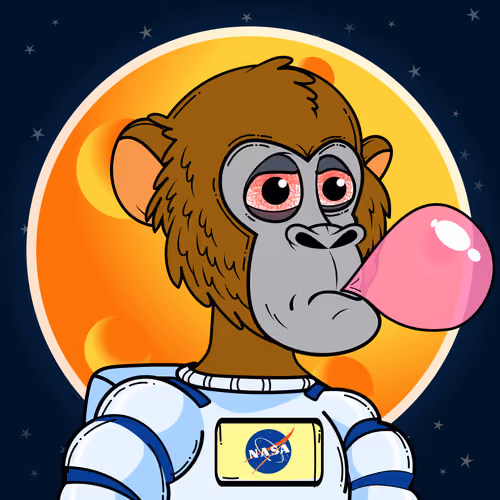 Apes of Space #8247