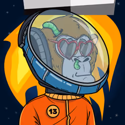 Apes of Space #2221