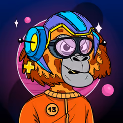 Apes of Space #4631