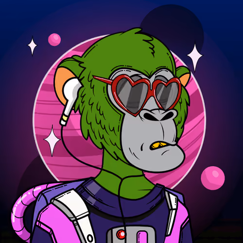 Apes of Space #9270