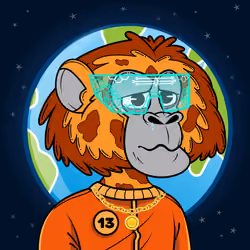 Apes of Space #6024