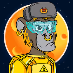 Apes of Space #6617