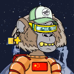 Apes of Space #1639
