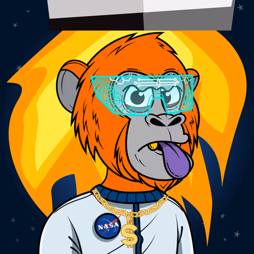 Apes of Space #9192