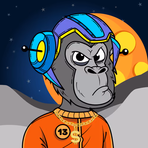 Apes of Space #6575