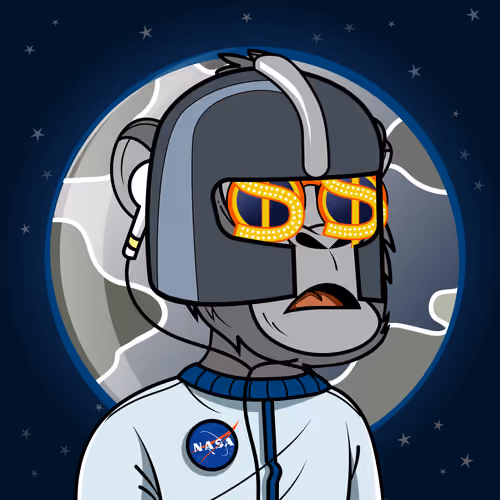 Apes of Space #4944