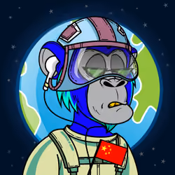 Apes of Space #3160
