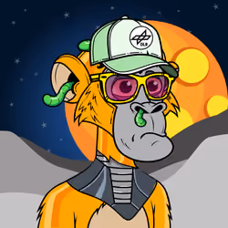 Apes of Space #2388