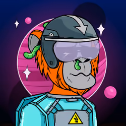 Apes of Space #1750