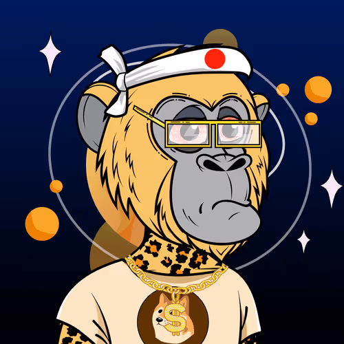 Apes of Space #7393