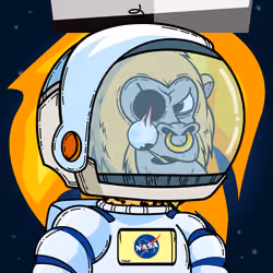 Apes of Space #8452