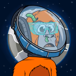 Apes of Space #8556