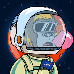 Apes of Space #5835