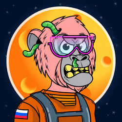 Apes of Space #5593
