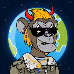 Apes of Space #7009