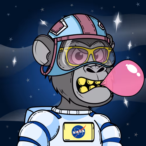 Apes of Space #4364