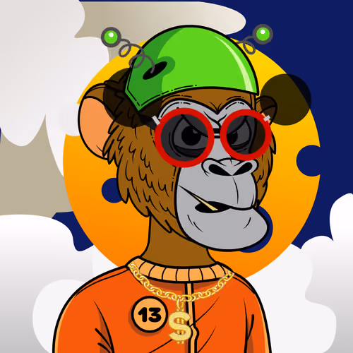 Apes of Space #5047