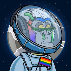 Apes of Space #6589