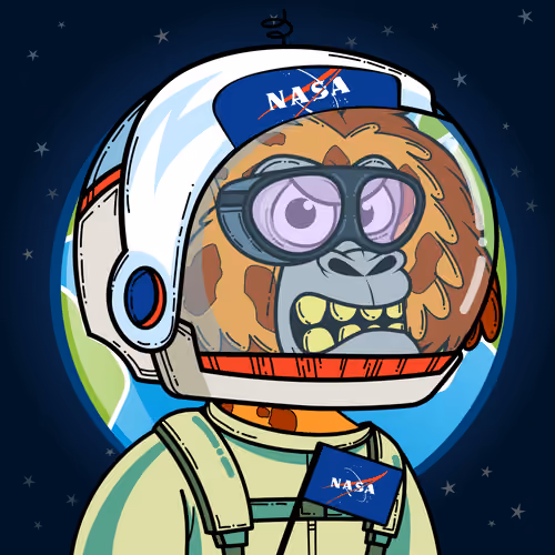 Apes of Space #1594