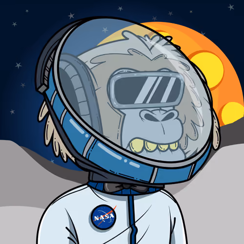 Apes of Space #4551