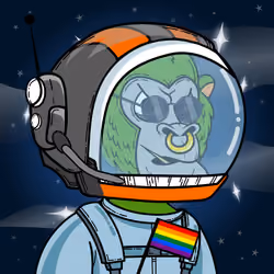Apes of Space #929