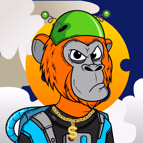Apes of Space #8331