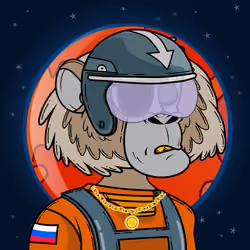 Apes of Space #2124