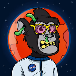 Apes of Space #5538