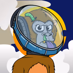 Apes of Space #6263