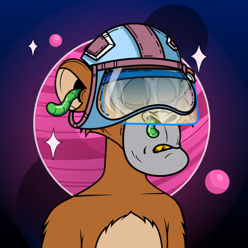 Apes of Space #9074