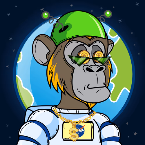Apes of Space #9999