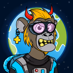 Apes of Space #2845