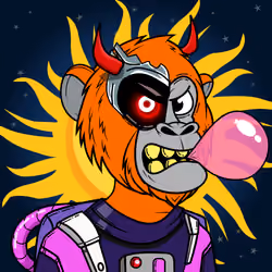 Apes of Space #5161