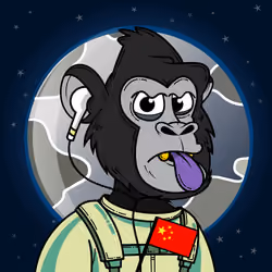 Apes of Space #6020
