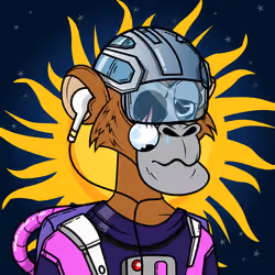 Apes of Space #9818