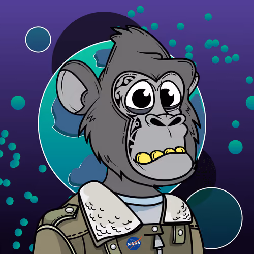Apes of Space #7225