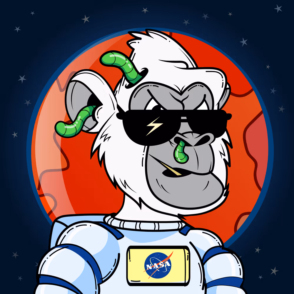 Apes of Space #9993