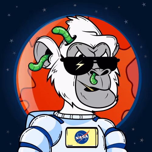 Apes of Space #9993
