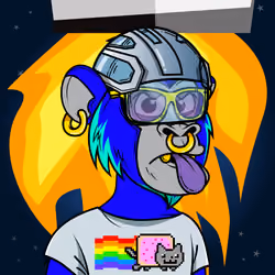 Apes of Space #7134