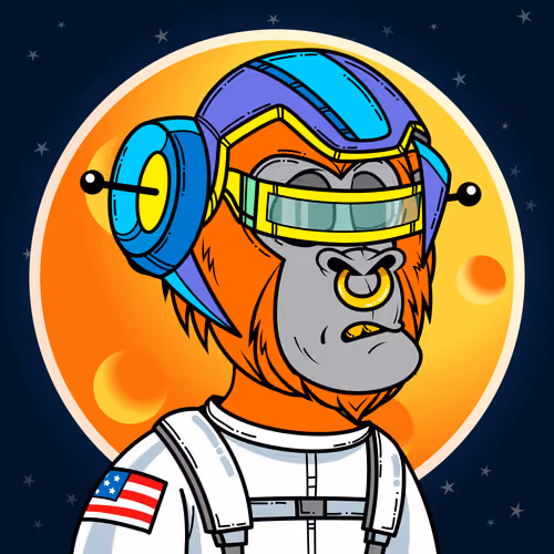 Apes of Space #7644