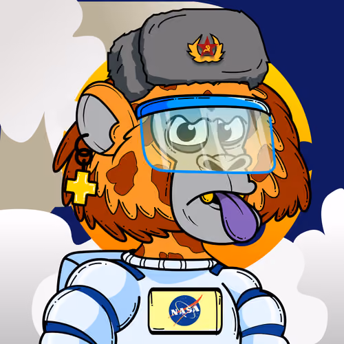 Apes of Space #8683