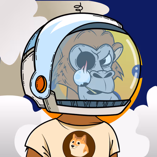 Apes of Space #9984